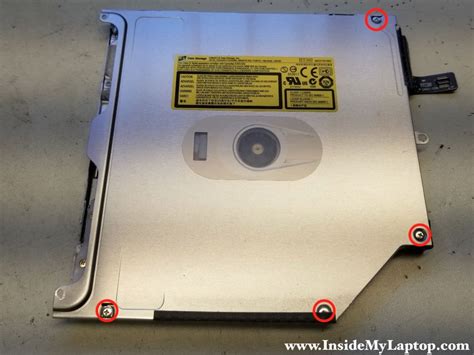 remove cd from macbook pro.